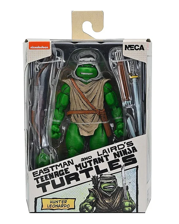 NECA Teenage Mutant Ninja Turtles Hunter Leonardo 7"