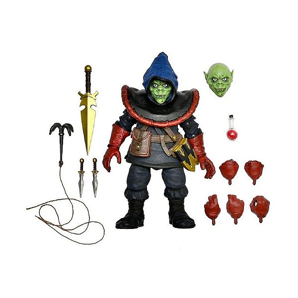 Neca Ultimate Zarak Figura de Ação Dungeons & Dragons