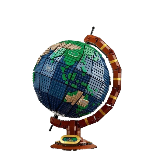 O Globo Ideas - Blocos de Montar