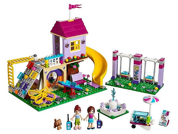O Playground da Cidade de Heartlake - Friends