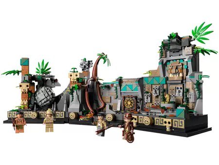 O Templo do Ídolo Dourado - Indiana Jones