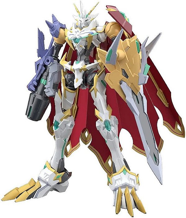 Omegamon X-Antibody Figure-rise Standard Amplified Model Kit Digimon - Original Bandai