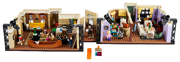 Os Apartamentos de Friends Creator Expert - Blocos de Montar