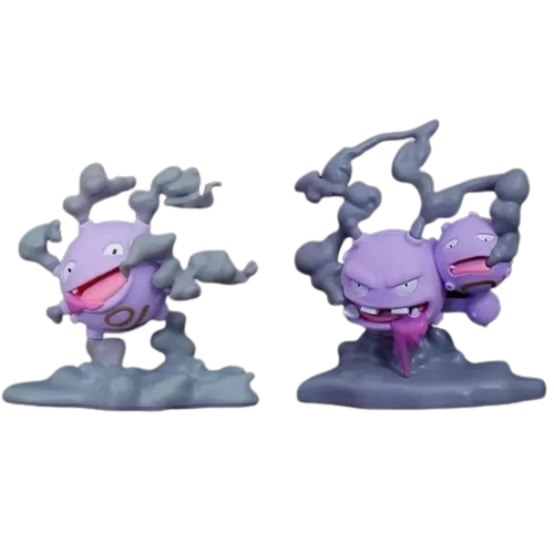 Pack 2 Figures Koffing e Weezing - Pokémon