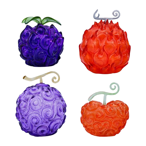 Pack 4 Akuma No Mi Frutas One Piece