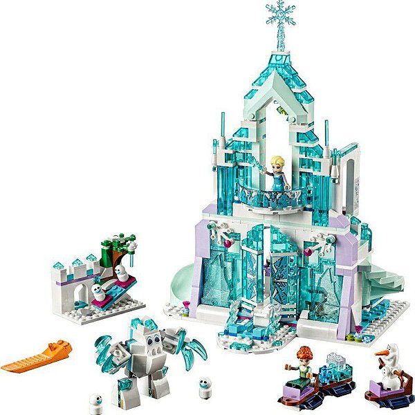 Palácio Magico da Elsa Frozen