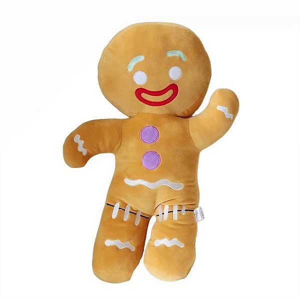 Pelúcia Biscoito Shrek 30cm