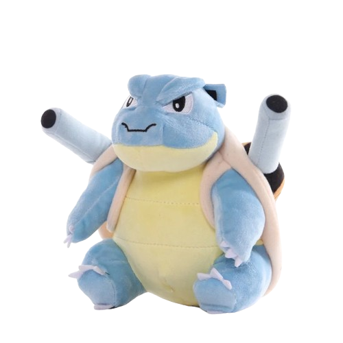 Pelúcia Blastoise Pokémon - Animes