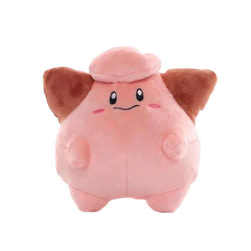 Pelúcia Cleffa Pokémon - Animes