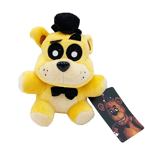 Pelúcia Golden Freddy - Five Nights at Freddy's