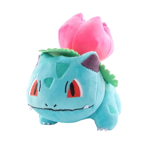 Pelúcia Ivysaur Pokémon - Animes
