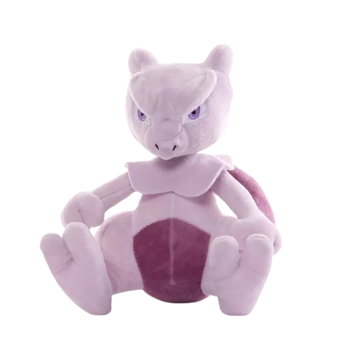 Pelúcia Mewtwo Pokémon - Animes