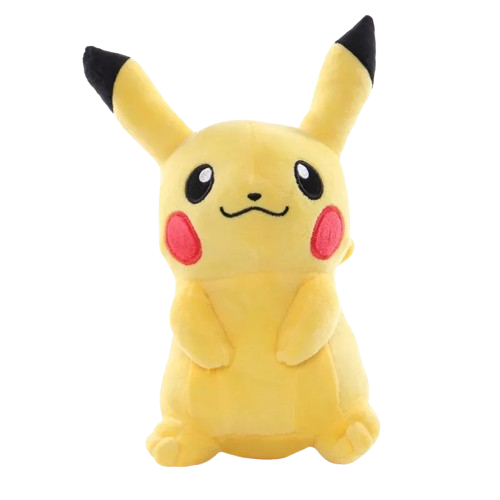 Pelúcia Pikachu Pokémon - Animes