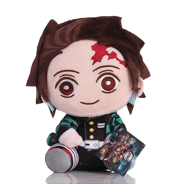 Pelúcia Tanjiro Kamado Demon Slayer