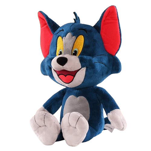 Pelúcia Tom Alta Qualidade - Tom e Jerry