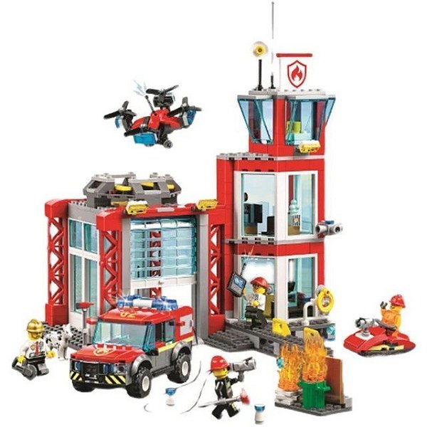 Quartel dos Bombeiros - City
