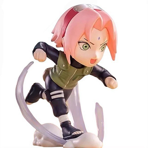 Sakura Haruno Punho Adamantino Naruto - Pop Mart Original