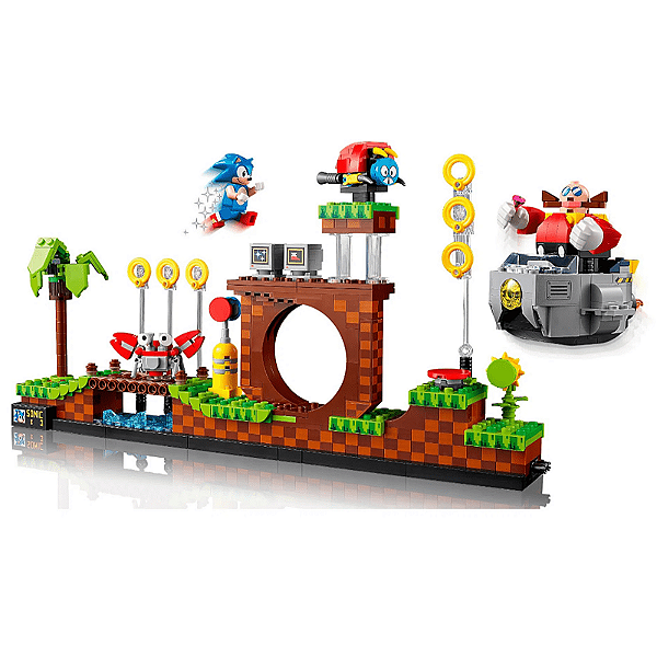 Sonic The Hedgehog Green Hill Zone