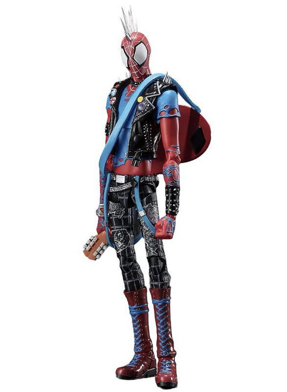 Spider Punk Across The Spider-Verse Spider Man - Bandai ShFiguarts