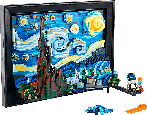 Vincent van Gogh A Noite Estrelada - Ideas