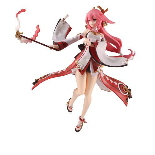 Yae Miko Figure Genshin Impact