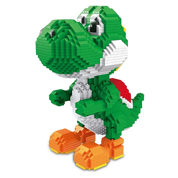 Yoshi Super Mário - Mini Blocos