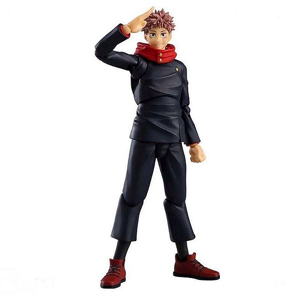 Yuji Itadori Figure Jujutsu Kaisen - Original Figma 550