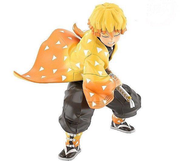Zenitsu Agatsuma Figure Model Kit Demon Slayer - Original Bandai