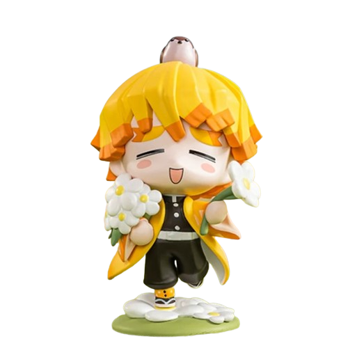 Zenitsu Agatsuma Kimetsu no Yaiba - Pop Mart Original