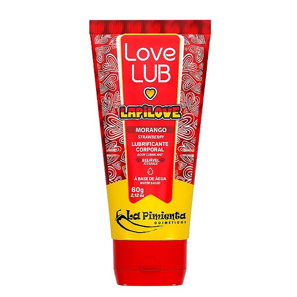 Lubrificante Beijável