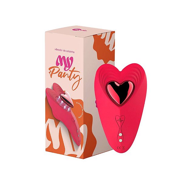 Vibrador de Calcinha Controle via App