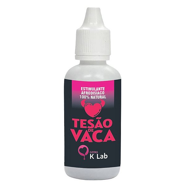Tesão de Vaca Estimulante Afrodisíaco 20ml