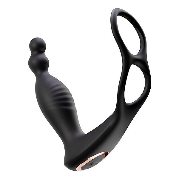 Vibrador para Próstata em Silicone com Aquecimento via App