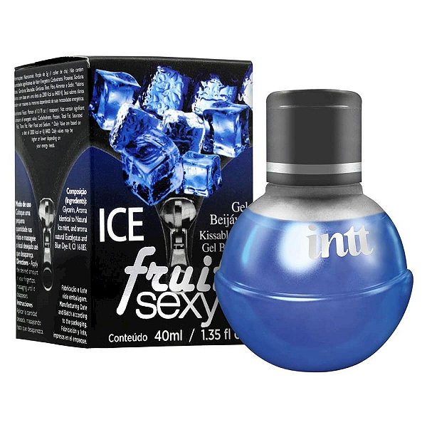 Gel Beijável Sabor Menta Ice Extra Forte