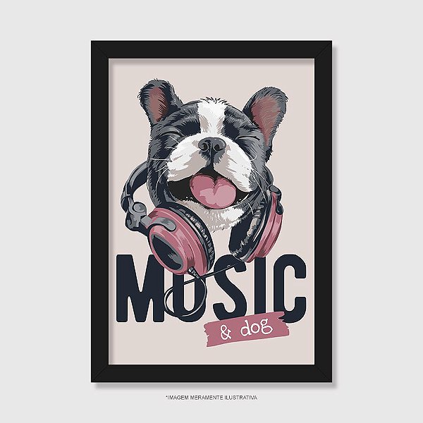 Quadro Music and Dog