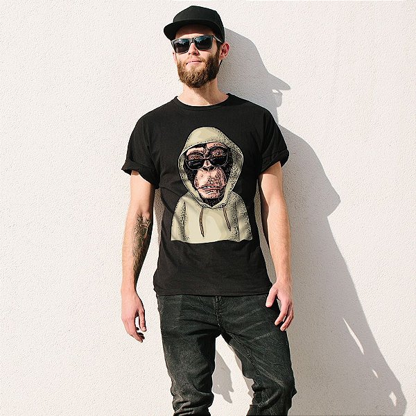 Camiseta Macaco - Modelo 1