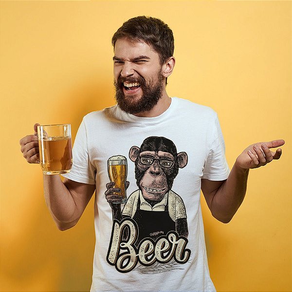 Camiseta Macaco - Modelo 2