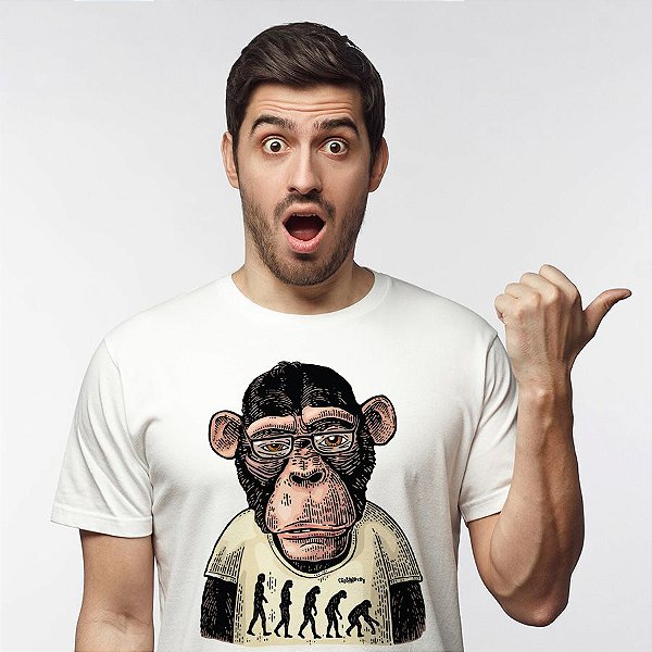 Camiseta Macaco - Modelo 3