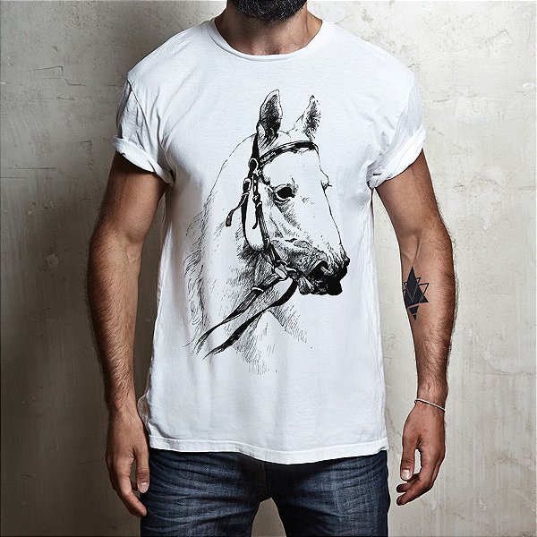 Camiseta Cavalo - Modelo 2