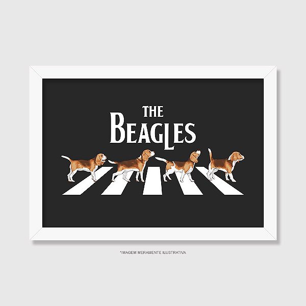 Quadro The Beagles - Modelo 2
