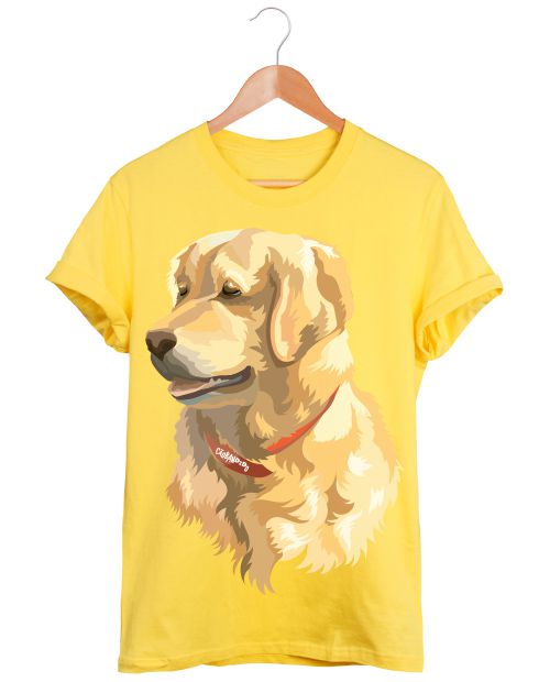 Camiseta Golden Retriever