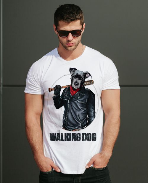 Camiseta Cachorro The Walking Dog