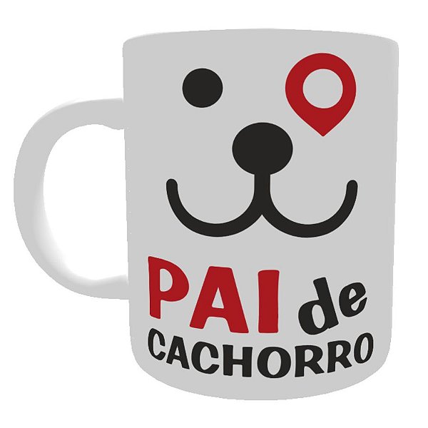 Caneca Pai de Cachorro