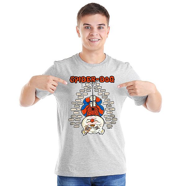 Camiseta Spider-Dog