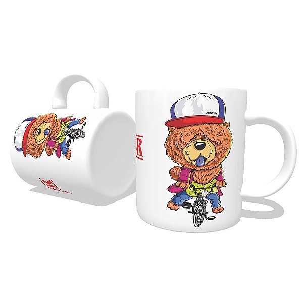 Caneca Stranger Dogs