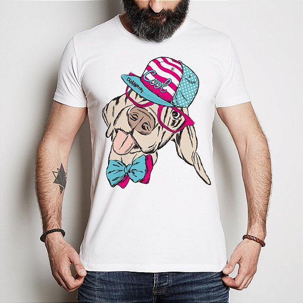 Camiseta Cachorro Vira-Lata Cool