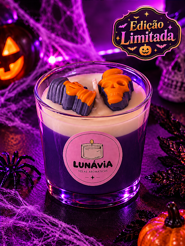 Vela Aromática - Halloween (edição limitada)