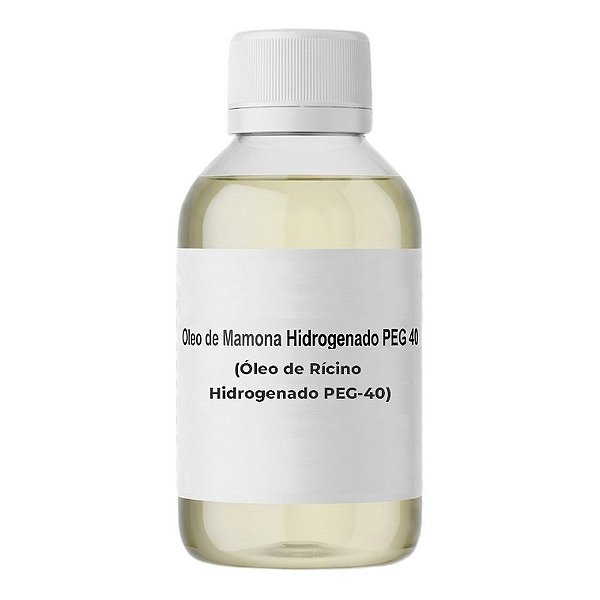 Óleo de Mamona Hidrogenado PEG-40