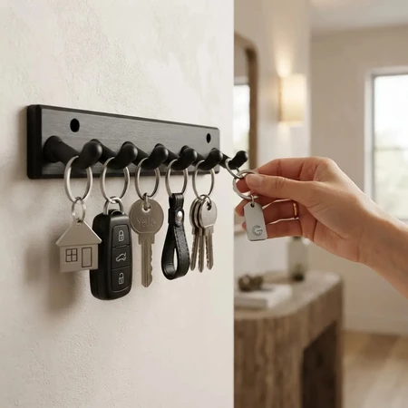 Porta Chaves Minimalista