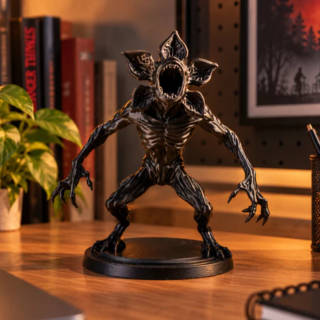 Boneco Demogorgon – Enfeite Geek de Terror Colecionável